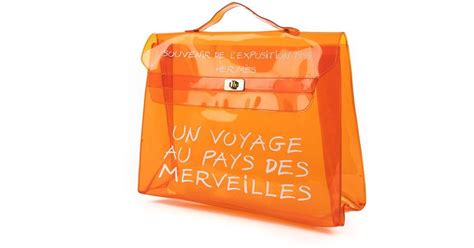 un voyage au pays des merveilles hermes price|Kelly handbag Hermès Orange in Other .